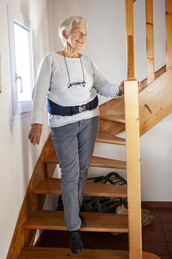 the hip'guard belt that protects seniors